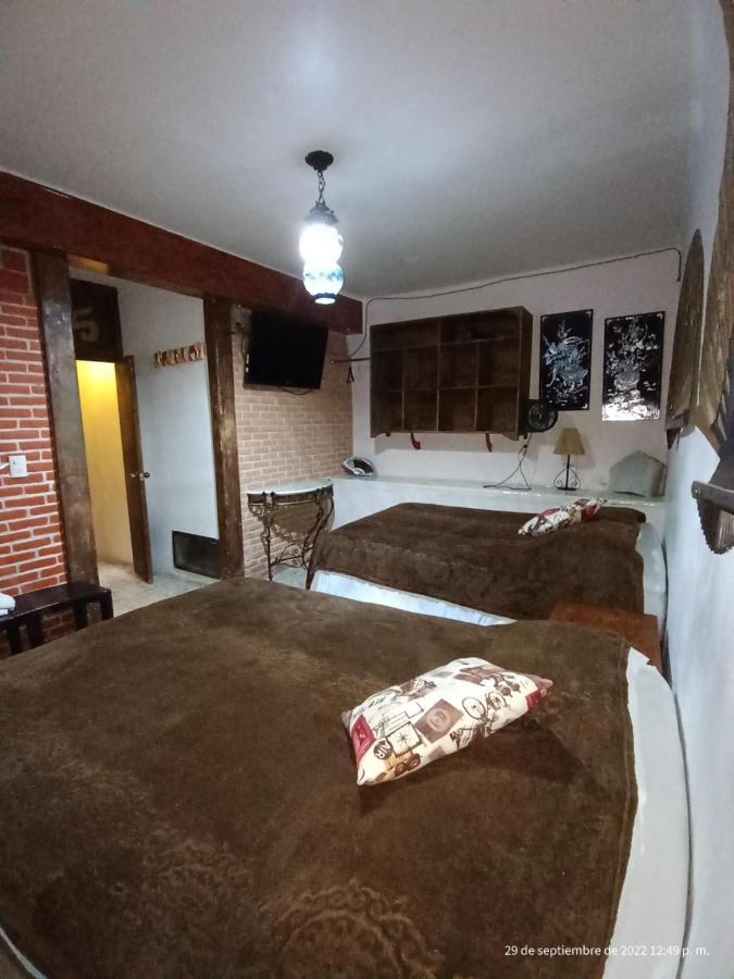 Hotel Posada Spa Antigua Casa Hogar Taxco de Alarcon Buitenkant foto