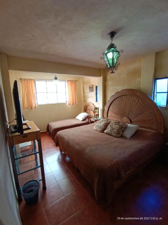 Hotel Posada Spa Antigua Casa Hogar Taxco de Alarcon Buitenkant foto