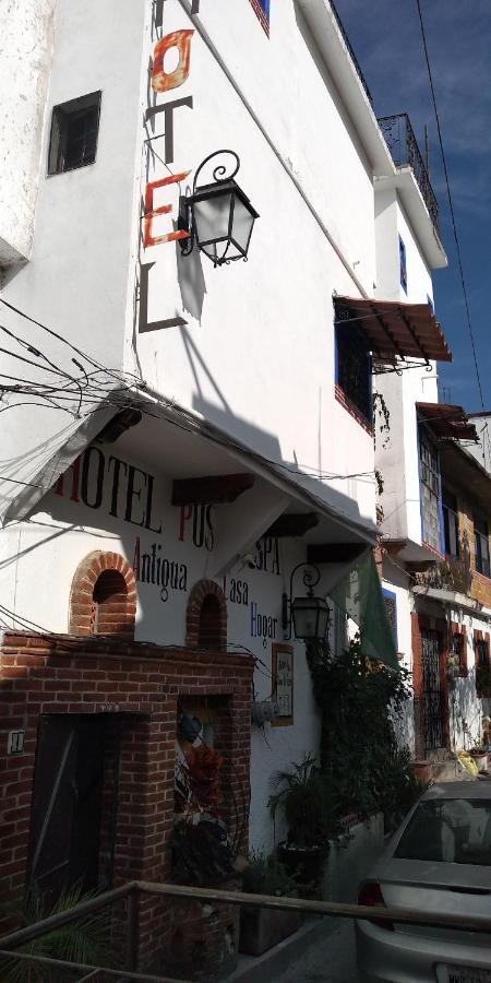 Hotel Posada Spa Antigua Casa Hogar Taxco de Alarcon Buitenkant foto
